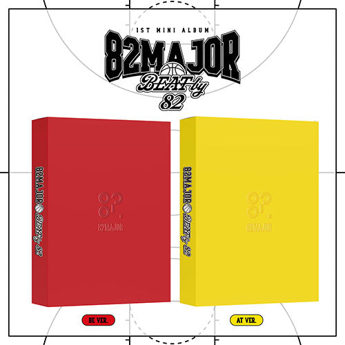 82MAJOR - 1st mini album [BEAT by 82][SET]