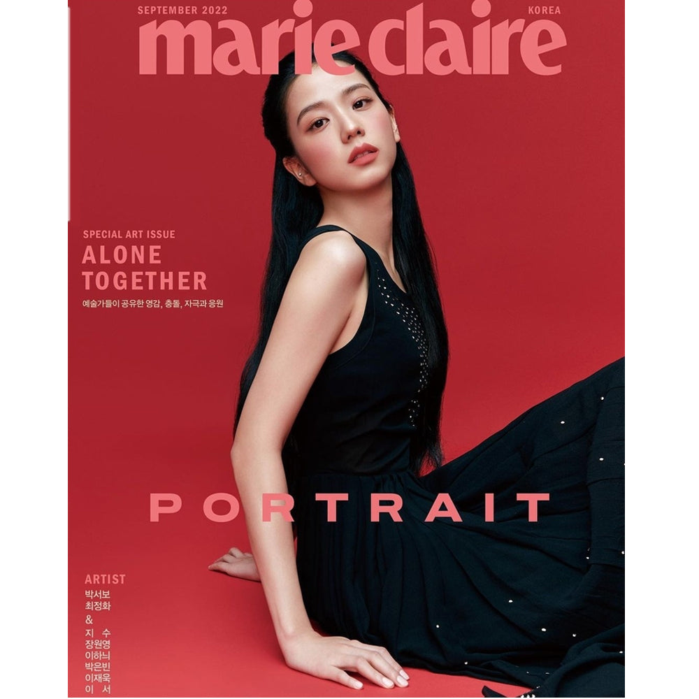 [Marie Claire] September 2022 issue Type A [BlackPink : Jisoo ...